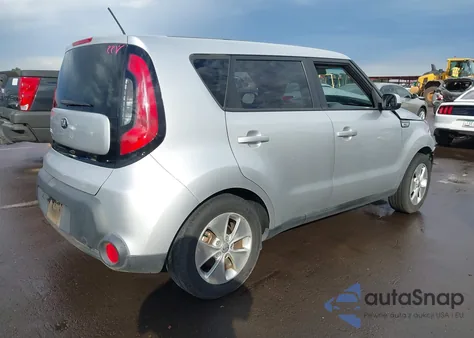 2015 Kia Soul из США, поврежденный, VIN KNDJN2A20F7766053